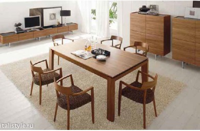 Tratto –  Раскладной стол от Calligaris
